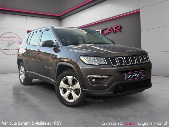 Jeep Compass 1.6 I MultiJet II 120 ch BVM6 Limited /  Gris de 2018