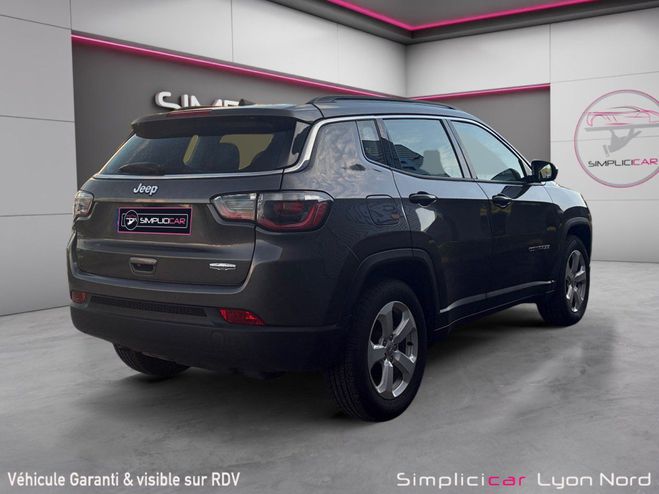 Jeep Compass 1.6 I MultiJet II 120 ch BVM6 Limited /  Gris de 2018