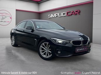  Voir détails -BMW Serie 4 Gran Coupe F36 LCI 418d 150 ch BVA8 Busi à Genay (69)