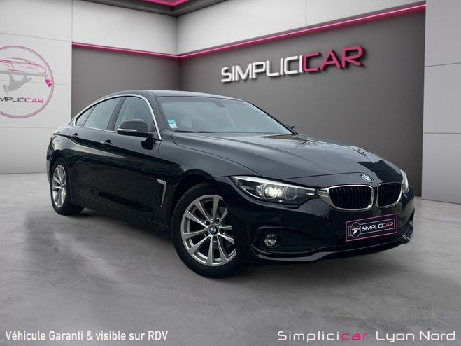 BMW Serie 4 Gran Coupe F36 LCI 418d 150 ch BVA8 Busi Noir de 2019