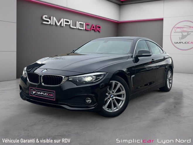 BMW Serie 4 Gran Coupe F36 LCI 418d 150 ch BVA8 Busi Noir de 2019