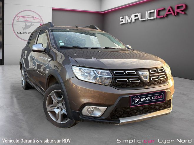 Cliquer pour voir la photo suivante Dacia Sandero SCe 75 Urban Stepway/ Garantie 12 Mois Marron 19/02/2025 de 2019