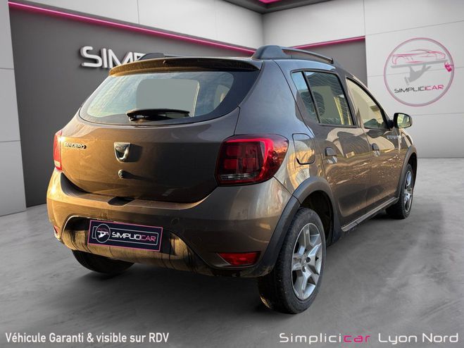 Dacia Sandero SCe 75 Urban Stepway/ Garantie 12 Mois Marron 19/02/2025 de 2019
