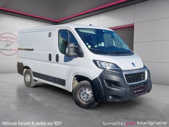  Voir d&eacute;tails -Peugeot Boxer FOURGON TOLE 333 L1H1 BLUEHDI 140 SS ASP &agrave; Vitrolles (13)