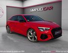 Audi A3 Sportback 35 TFSI MILD HYBRID SLINE - CA à Vitrolles (13)