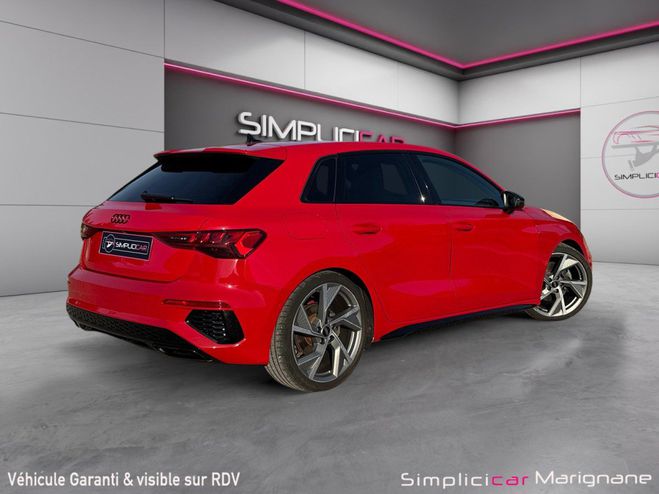Audi A3 Sportback 35 TFSI MILD HYBRID SLINE - CA Rouge de 2021
