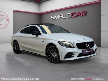  Voir détails -Mercedes Classe C Coupe Sport 220d 9G-Tronic AMG Line Pack à Nmes (30)