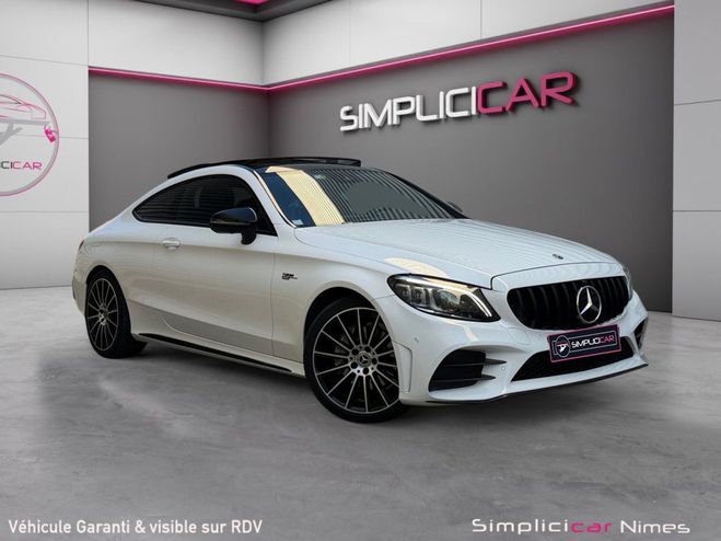 Mercedes Classe C Coupe Sport 220d 9G-Tronic AMG Line Pack Blanc de 2020
