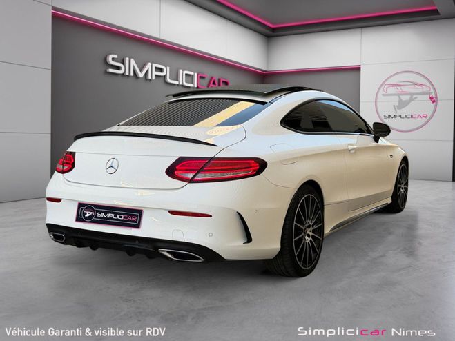 Mercedes Classe C Coupe Sport 220d 9G-Tronic AMG Line Pack Blanc de 2020