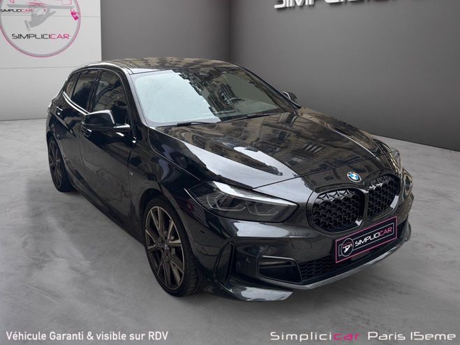 Cliquer pour voir la photo suivante BMW Serie 1 F40 118i 136 ch DKG7 M Sport Noir de 2021