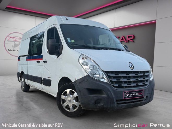 Renault Master COMBI III L2H2 F3500 2.3 dCi 100 FAP 7 p Blanc de 2013