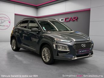  Voir détails -Hyundai Kona 1.6 T-GDi 177 DCT-7 Creative - NAVIGATIO à Eschau (67)