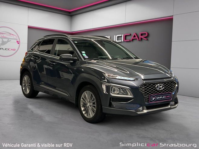 Cliquer pour voir la photo suivante Hyundai Kona 1.6 T-GDi 177 DCT-7 Creative - NAVIGATIO Gris de 2019