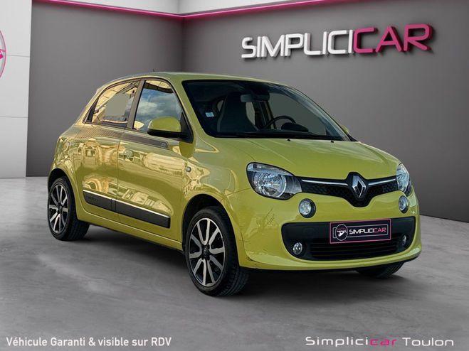 Cliquer pour voir la photo suivante Renault Twingo III 1.0 SCe 70cv eco2 SS Intens - Chaîne Jaune de 2015