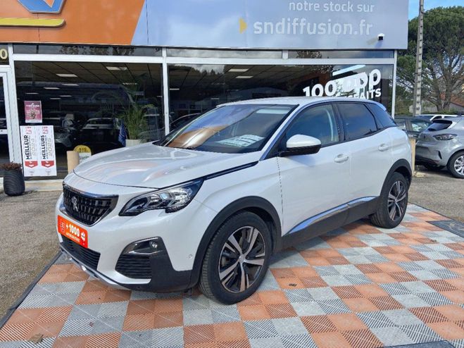 Peugeot 3008 1.5 BlueHdi 130 ALLURE Blanc de 2018