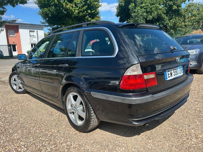 BMW Serie 3 320TD TOURING 150 PACK SPORT Noir de 2005