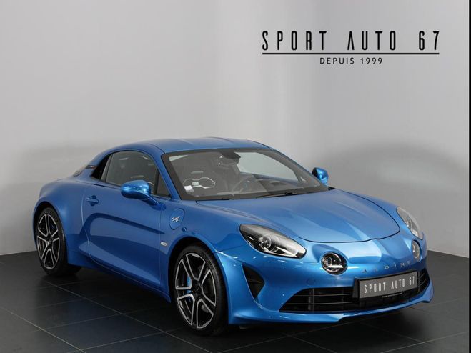 Alpine Renault A110 PREMIERE EDITION 1.8 L TURBO Bleu Alpine de 2018
