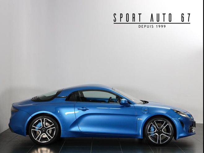 Alpine Renault A110 PREMIERE EDITION 1.8 L TURBO Bleu Alpine de 2018