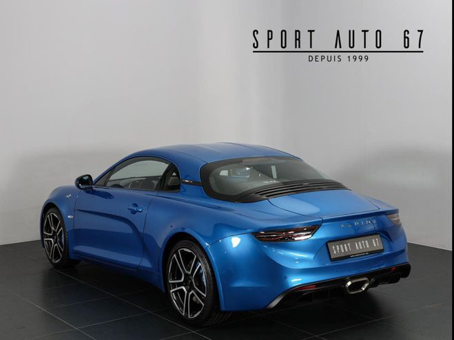 Alpine Renault A110 PREMIERE EDITION 1.8 L TURBO Bleu Alpine de 2018