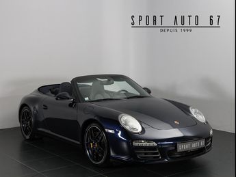  Voir détails -Porsche 911 997 CARRERA 4 S CABRIOLET Flat 6 3.8 L à Geispolsheim (67)