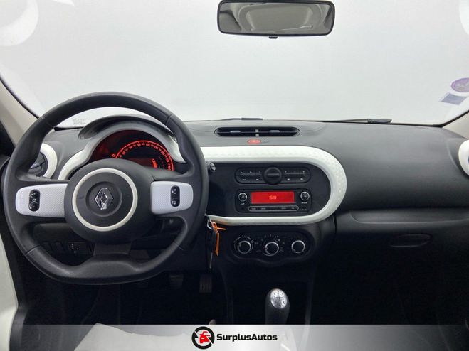 Renault Twingo (3) Limited SCe 70 BC Blanc de 2017