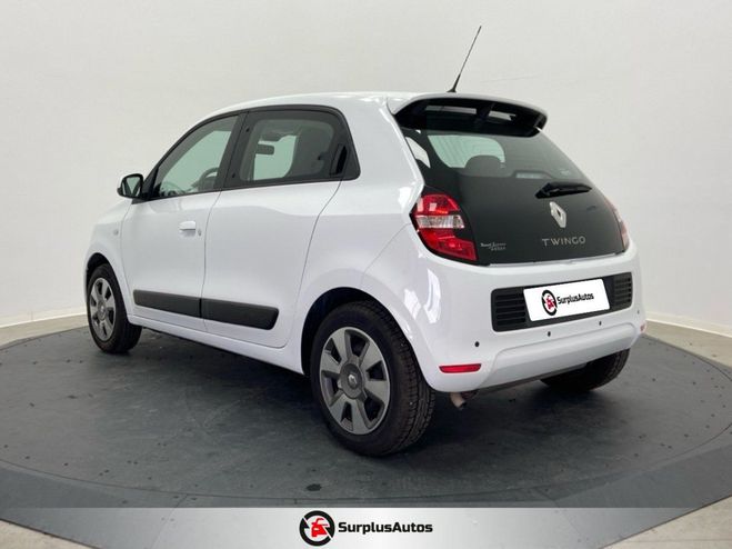 Renault Twingo (3) Limited SCe 70 BC Blanc de 2017