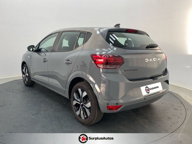 Dacia Sandero (3) Journey TCe 90 Gris Fonc de 2024