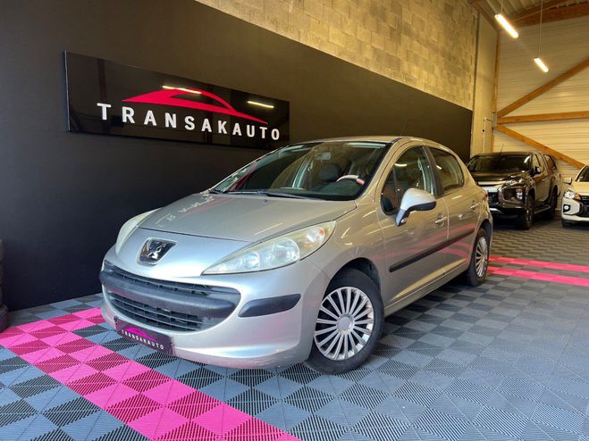 Peugeot 207 1.4e 75ch Trendy - Gtie 3 mois Gris de 2009