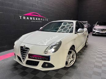  Voir détails -Alfa romeo Giulietta 1.4 TB MultiAir 170 ch SS Distinctive /  à Chaponost (69)