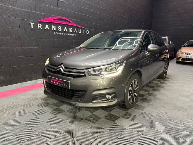 Citroen C4 PureTech 130 SS BVM6 Millenium Gris de 2017