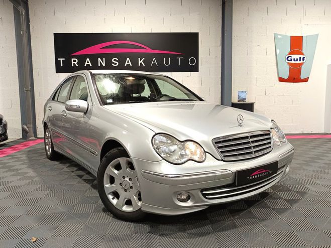 Mercedes Classe C 220 CDI El�gance A / Etat exceptionnel ! Gris Argent de 2006