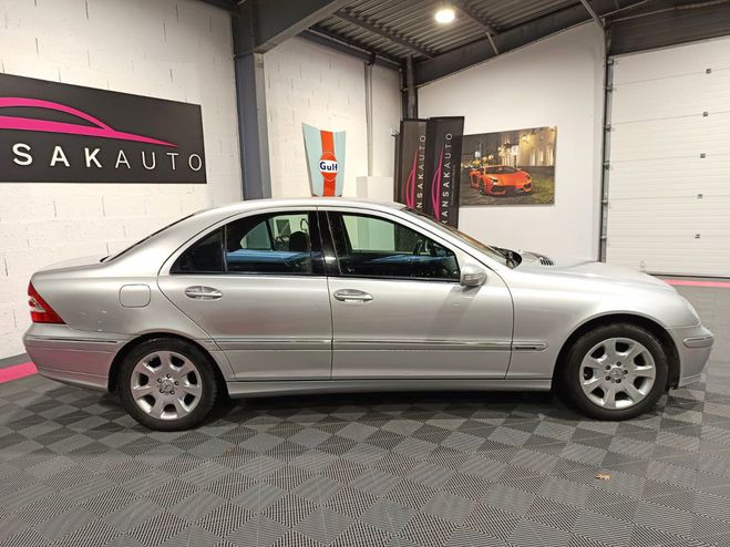 Mercedes Classe C 220 CDI El�gance A / Etat exceptionnel ! Gris Argent de 2006