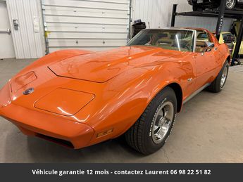  Voir détails -Chevrolet Corvette C3 stingrey l82 1973 tout compris à Paris (75)