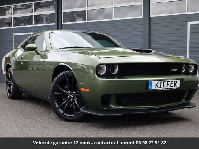 Cliquer pour voir la photo suivante Dodge Challenger r/t 5.7l v8 tout compris hors homologati Vert de 2018