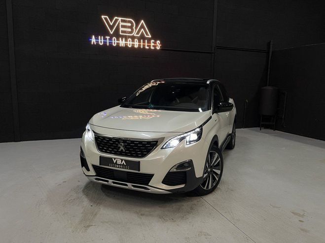 Peugeot 3008 (2) 1.6 HYBRID4 E-EAT8 GT Blanc de 2020