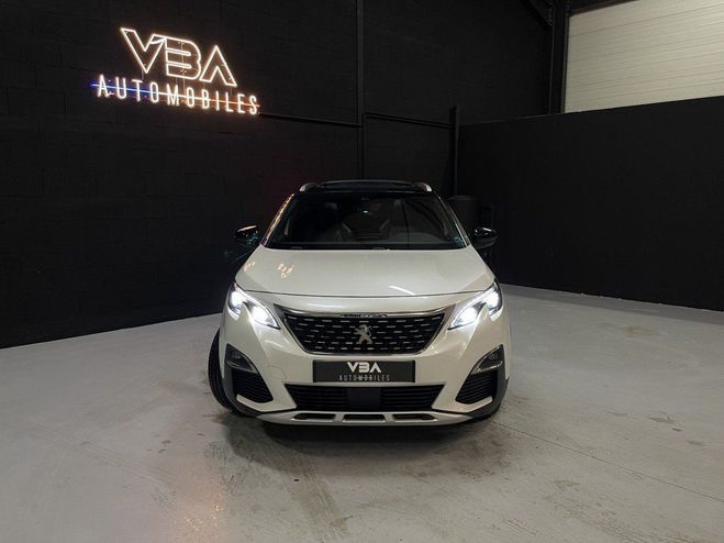 Peugeot 3008 (2) 1.6 HYBRID4 E-EAT8 GT Blanc de 2020