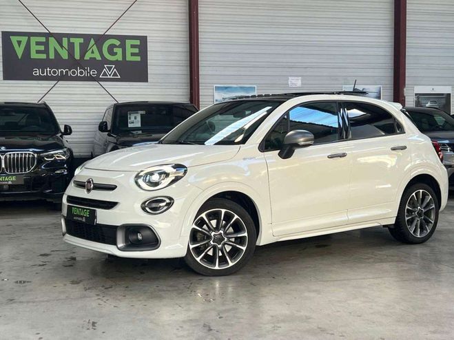 Fiat 500X 1.3 FireFly Turbo T4 150 ch DCT Sport Blanc de 2020