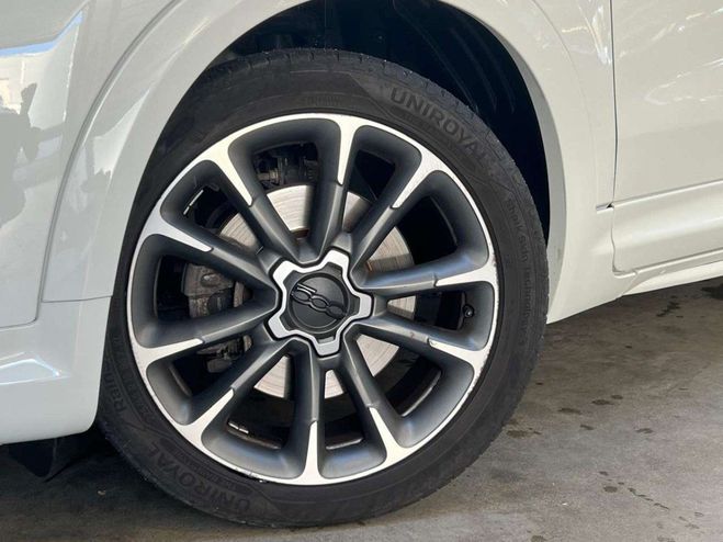 Fiat 500X 1.3 FireFly Turbo T4 150 ch DCT Sport Blanc de 2020