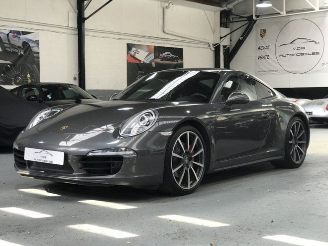 Porsche 911 991 CARRERA 4S PDK 3.8 400CV / CHRONO /P Gris Quartz de 2013