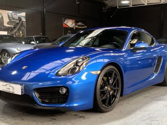  Voir d&eacute;tails -Porsche Cayman 981 2.7 275CV PDK / PSE / BLEU SAPHIR /  &agrave; Jouars-Pontchartrain (78)