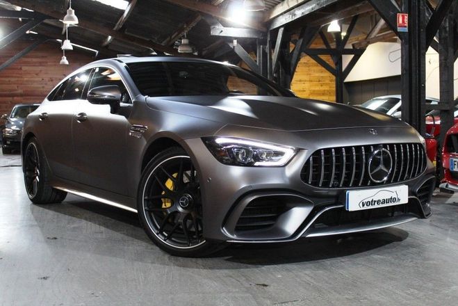 Cliquer pour voir la photo suivante Mercedes Amg GT 4 PORTES V8 63 S 58CV 4MATIC Blanc Polar de 2019