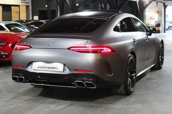 Mercedes Amg GT 4 PORTES V8 63 S 58CV 4MATIC Blanc Polar de 2019