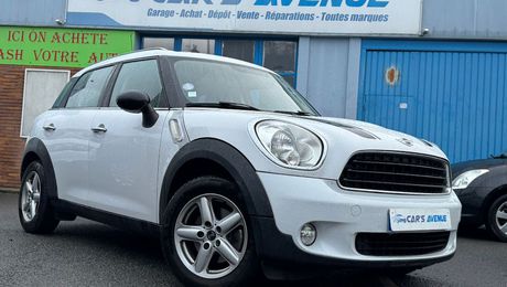 Mini Countryman Countryman 98 ch One 2012 d'occasion a Essey-l�s-Nancy (54)