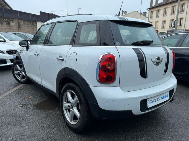 Mini Countryman Countryman 98 ch One Blanc de 2012