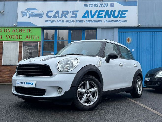 Mini Countryman Countryman 98 ch One Blanc de 2012