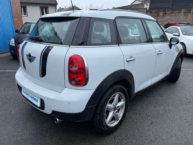 Mini Countryman Countryman 98 ch One Blanc de 2012