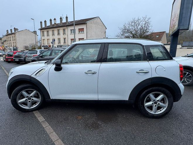 Mini Countryman Countryman 98 ch One Blanc de 2012