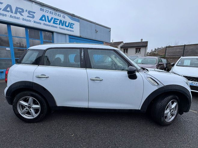 Mini Countryman Countryman 98 ch One Blanc de 2012
