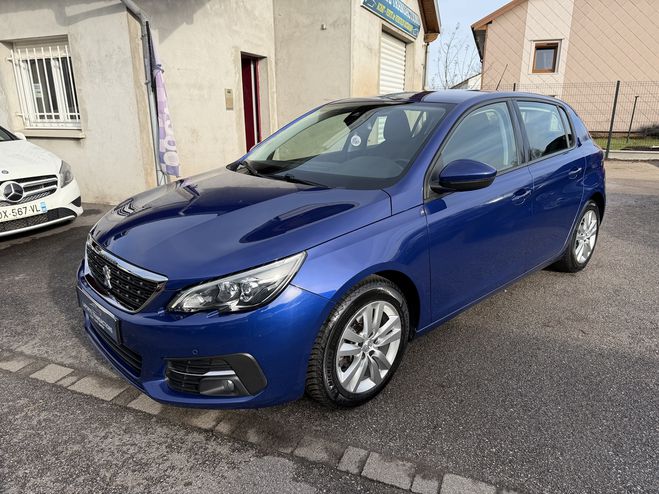 Cliquer pour voir la photo suivante Peugeot 308 1.5 BLUEHDI 100CH E6.C S&S ACTIVE BUSINE BLEU F de 2019