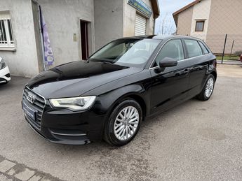  Voir détails -Audi A3 1.6 TDI 105CH FAP AMBIENTE S TRONIC 7 à Saint-Nabord (88)